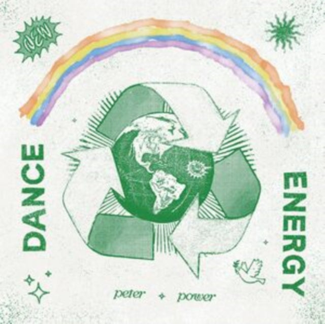 Peter Power - New Dance Energy (Clear Vinyl) (Vinyl)