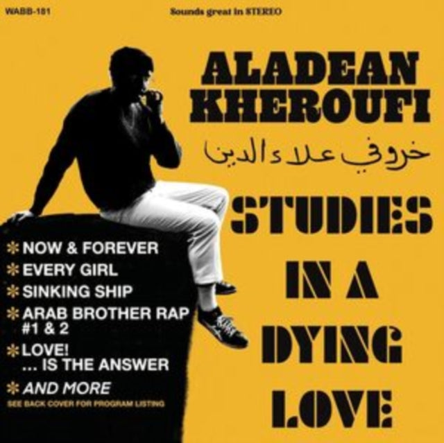 Aladean Kheroufi - Studies In A Dying Love (Vinyl)