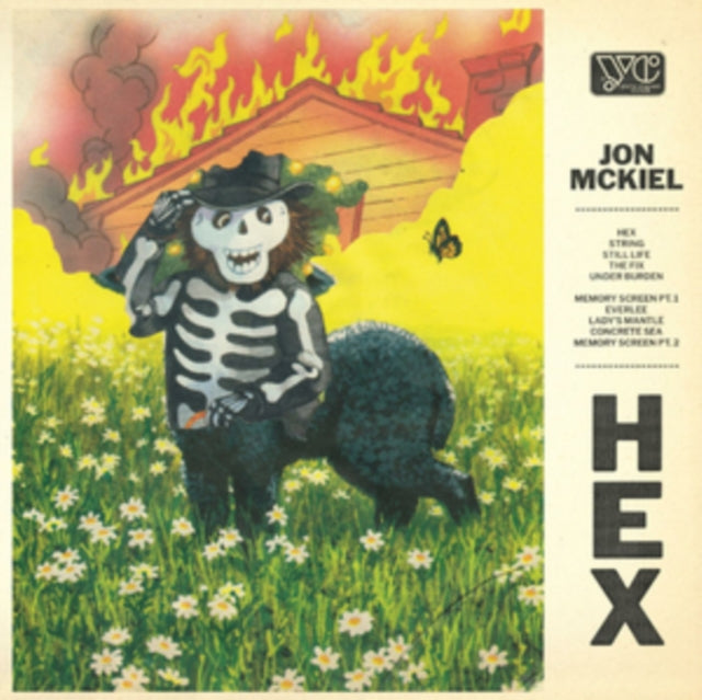Jon Mckiel - Hex (Pink Vinyl) (Indie Exclusive) (Vinyl)