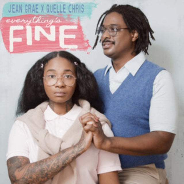 Jean Grae & Quelle Chris - Everythings Fine (Baby Blue/Pink Vinyl) (Vinyl)