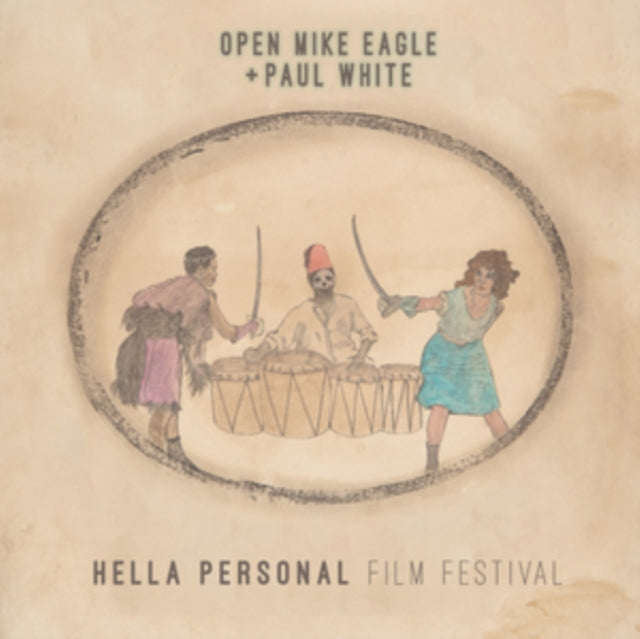 Open Mike Eagle & Paul White - Hella Personal Film Festival (Baby Blue Vinyl) (Vinyl)