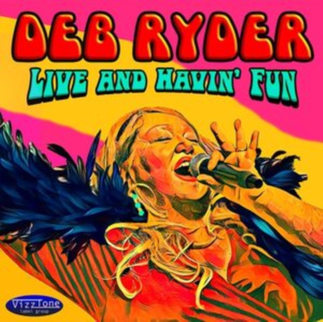 Deb Ryder - Live And Havin Fun (CD)