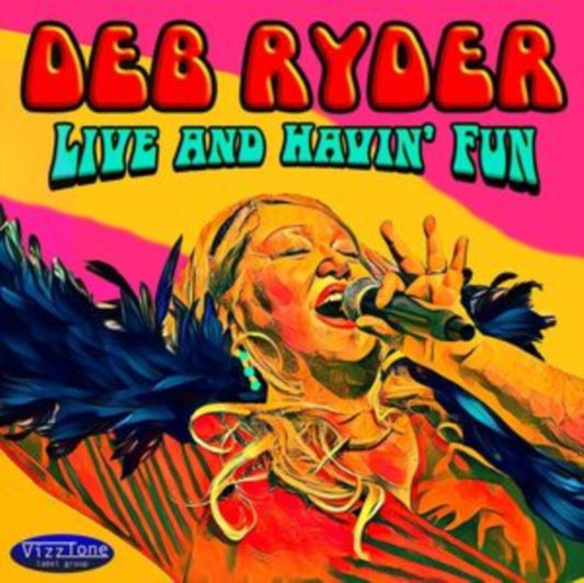 Deb Ryder - Live And Havin Fun (CD)