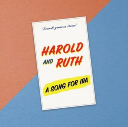 Harold & Ruth - A Song For Ira (CD)