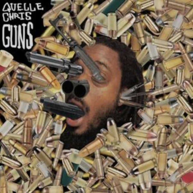 Quelle Chris - Guns (Gold Splatter Vinyl) (Vinyl)