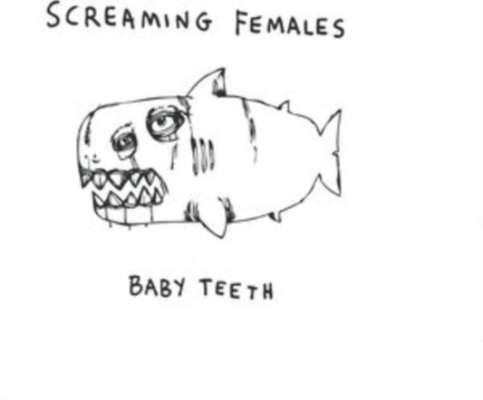 Screaming Females - Baby Teeth (Blue Vinyl) (Vinyl)