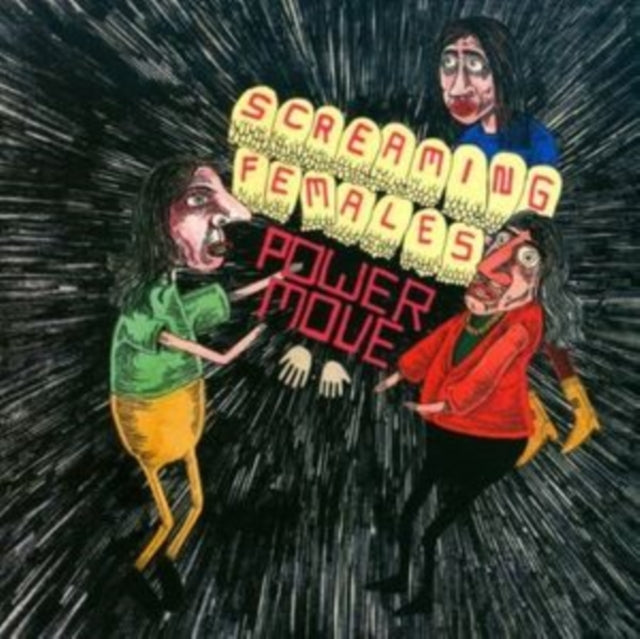 Screaming Females - Power Move (Green Vinyl) (Vinyl)