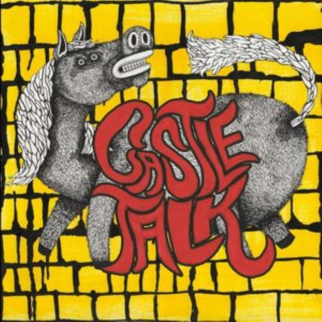 Screaming Females - Castle Talk (Red Vinyl) (Vinyl)