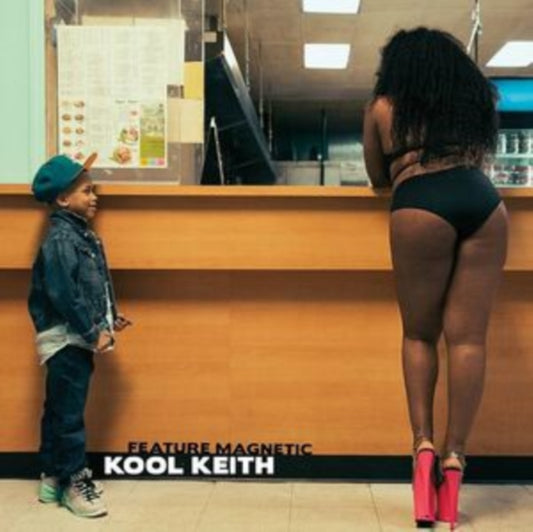 Kool Keith - Feature Magnetic (Tri-Colour Canary Cake Vinyl) (Vinyl)