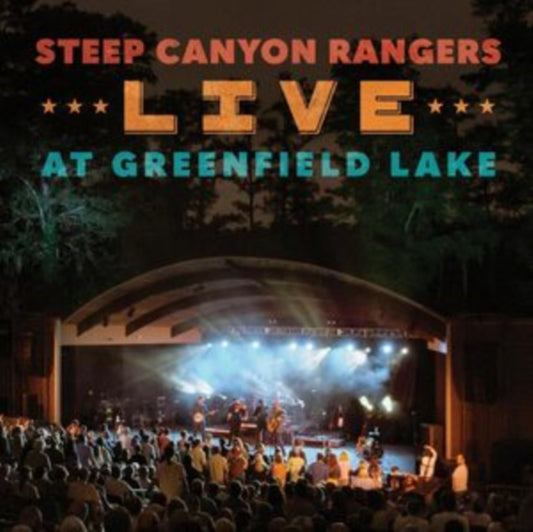 Steep Canyon Rangers - Live At Greenfield Lake (Deep Purple/Yellow Vinyl) (Vinyl)