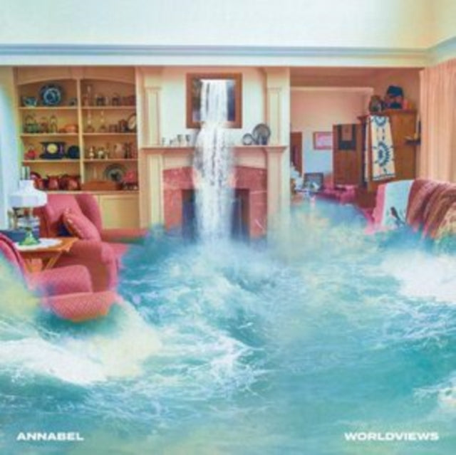 Annabel - Worldviews (Sea Blue Vinyl) (Vinyl)