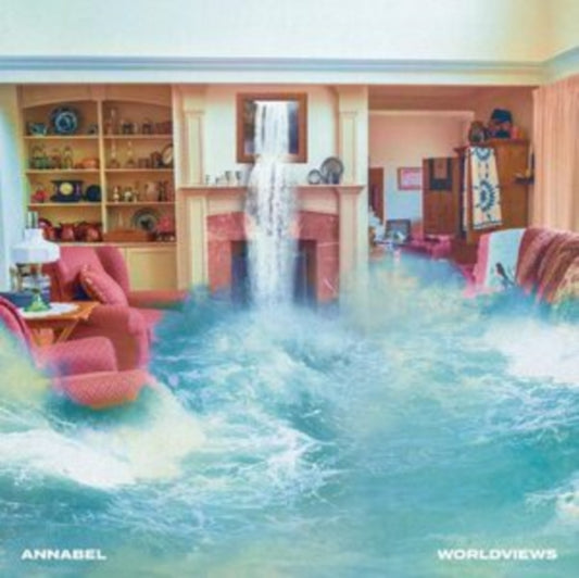 Annabel - Worldviews (Sea Blue Vinyl) (Vinyl)