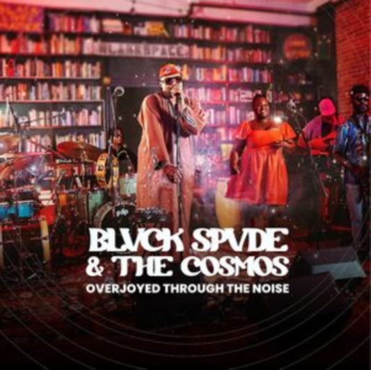 Blvck Spvde & The Cosmos - Overjoyed Through The Noise (Space Swirl Red/Blue Vinyl) (Vinyl)