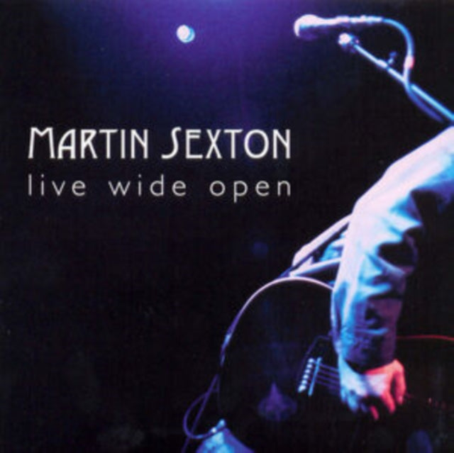 Martin Sexton - Live Wide Open (Blue/Violet Vinyl) (Vinyl)