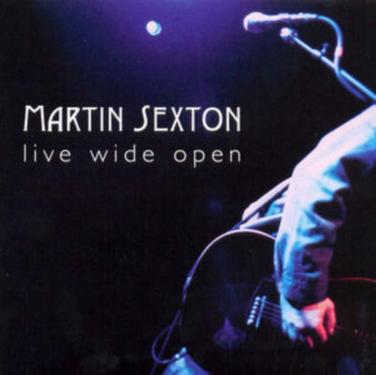 Martin Sexton - Live Wide Open (Blue/Violet Vinyl) (Vinyl)