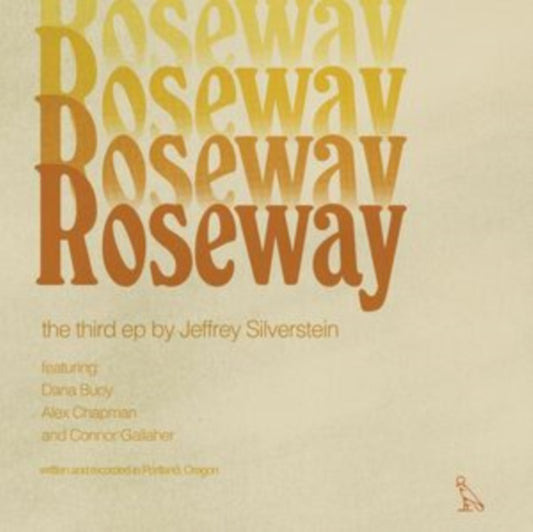 Jeffrey Silverstein - Roseway (Vinyl)