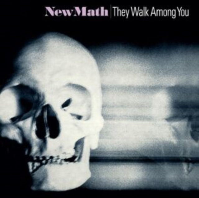 New Math - They Walk Among You (2024 Remastered & Expanded Edition) (Clear Smoke Vinyl) (Vinyl)