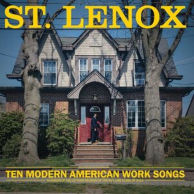 St. Lenox - Ten Modern American Work Songs (Coke Bottle Clear Vinyl) (Vinyl)