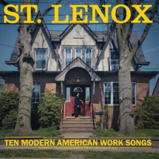 St. Lenox - Ten Modern American Work Songs (Coke Bottle Clear Vinyl) (Vinyl)