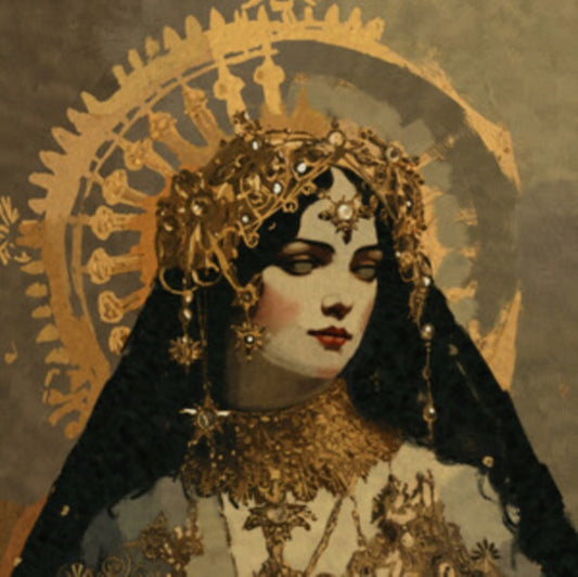 Mansur - Pentatonic Ruins (Deluxe Edition) (Gold Vinyl) (Vinyl)