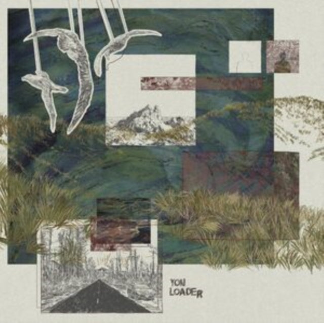 Yon Loader - Yon Loader (Cloudy Clear Transparent Vinyl) (Vinyl)