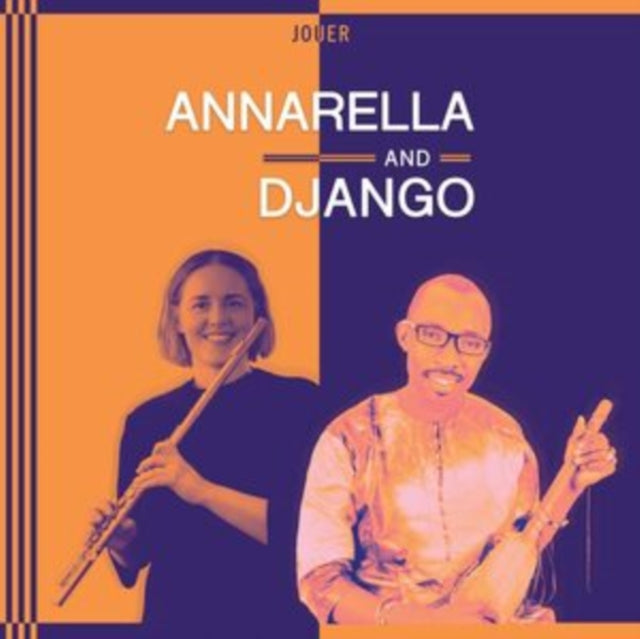 Annarella And Django - Jouer (Vinyl)