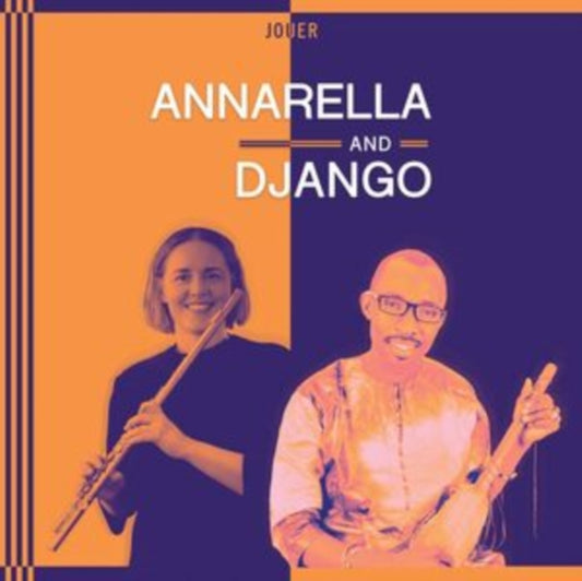 Annarella And Django - Jouer (Vinyl)