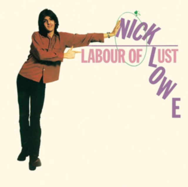 Nick Lowe - Labour Of Lust (Green Vinyl) (Vinyl)