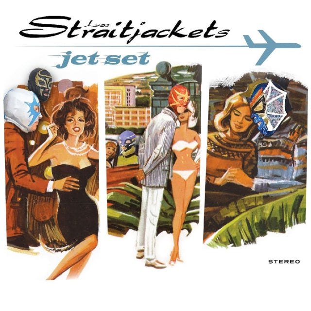 Los Straitjackets - Jet Set (Orange Vinyl) (Vinyl)