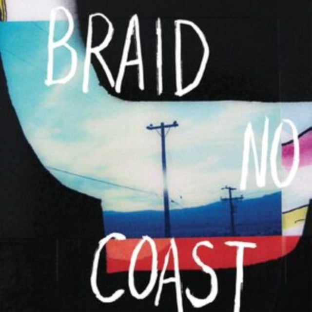 Braid - No Coast (Red/Blue Cloudy Vinyl) (Vinyl)