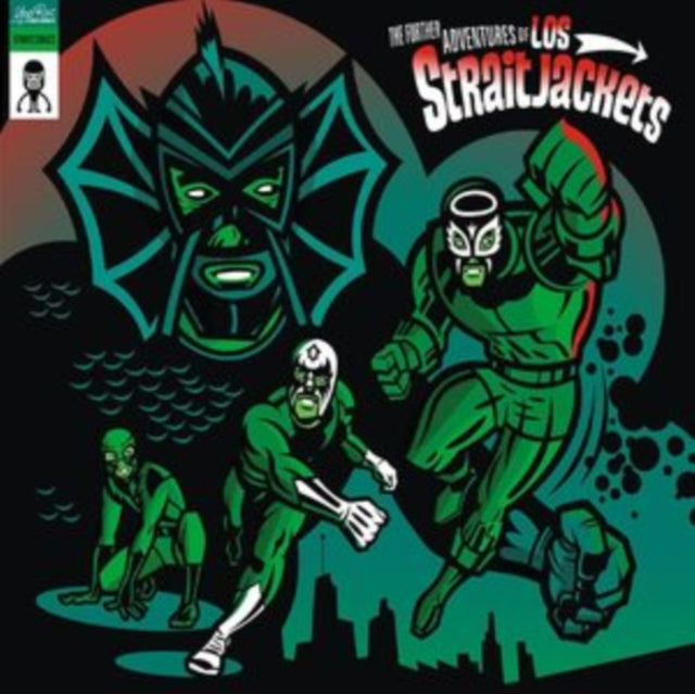 Los Straitjackets - The Further Adventures Of Los Straitjackets (Green Vinyl) (Vinyl)