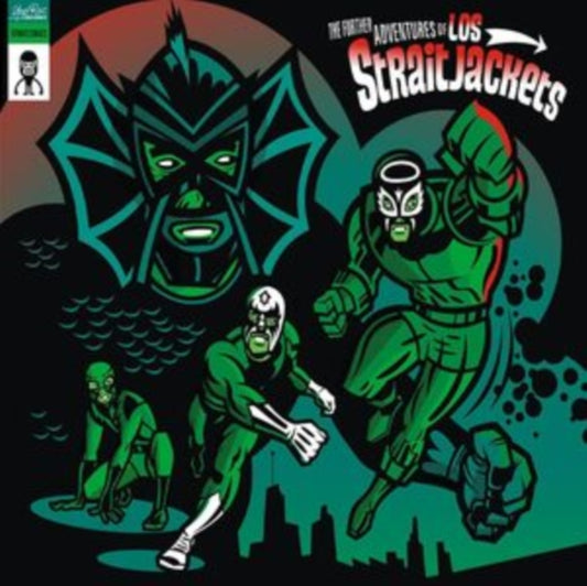 Los Straitjackets - The Further Adventures Of Los Straitjackets (Green Vinyl) (Vinyl)