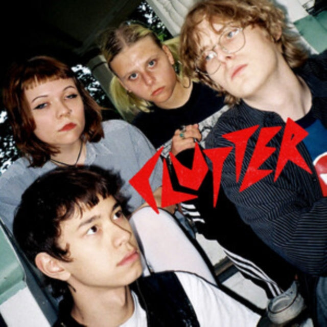 Clutter - Jesus / Holy Brother (Vinyl)