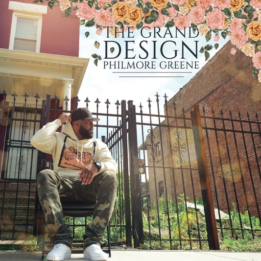 Philmore Greene - The Grand Design (Red/Pink Bloom Vinyl) (Vinyl)