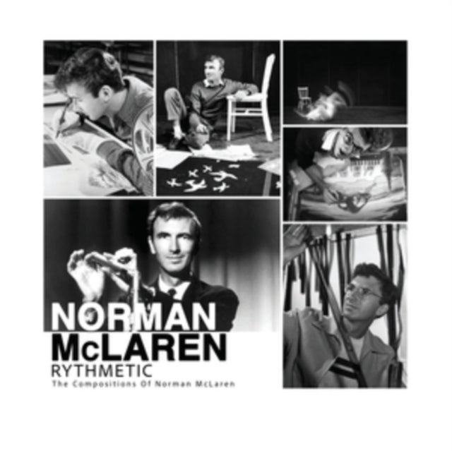 Norman Mclaren - Rythmetic: The Compositions Of Norman Mclaren (Vinyl)
