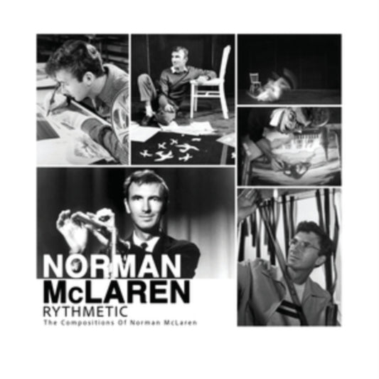 Norman Mclaren - Rythmetic: The Compositions Of Norman Mclaren (Vinyl)