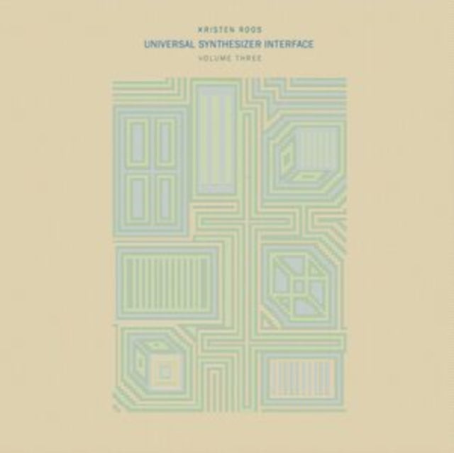 Kristen Roos - Universal Synthesizer Interface Vol. 3 (Vinyl)