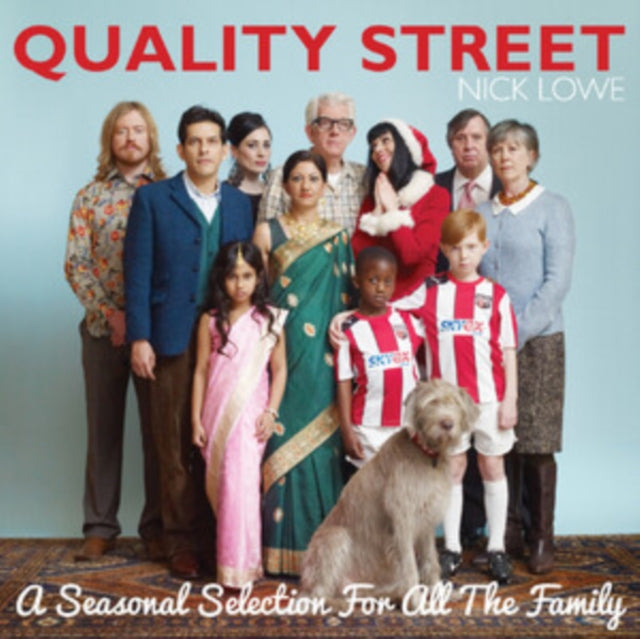 Nick Lowe - Quality Street: A Seasonal Selection For All The Family (Green Vinyl) (Vinyl)