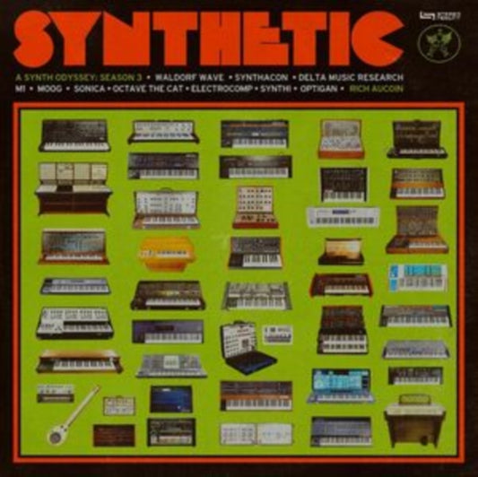 Rich Aucoin - Synthetic: Season 3 (Vinyl)