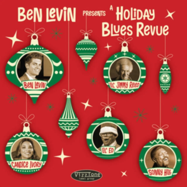 Ben Levin - Ben Levin Presents: A Holiday Blues Revue (CD)