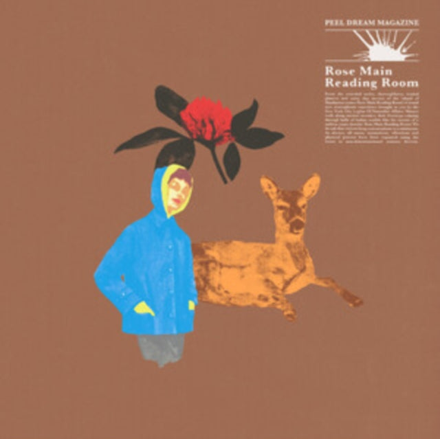 Peel Dream Magazine - Rose Main Reading Room (Bone White Vinyl) (Vinyl)