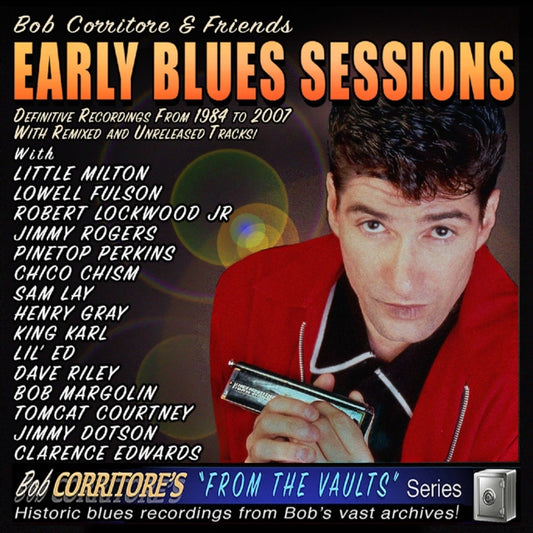 Bob Corritore & Friends - Early Blues Sessions (CD)