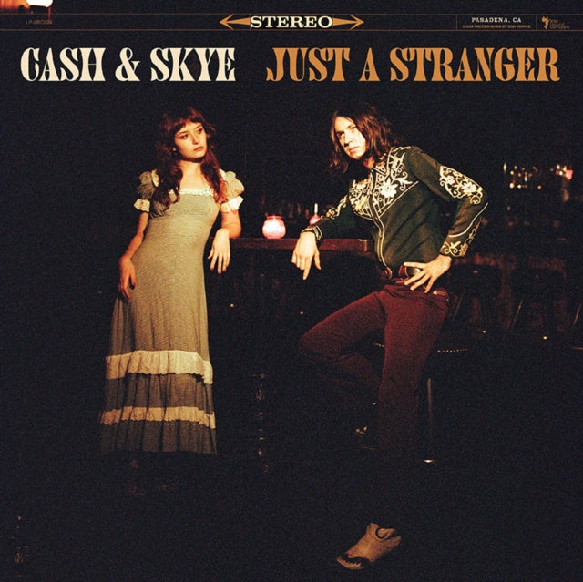 Cash & Skye - Just A Stranger (Vinyl)