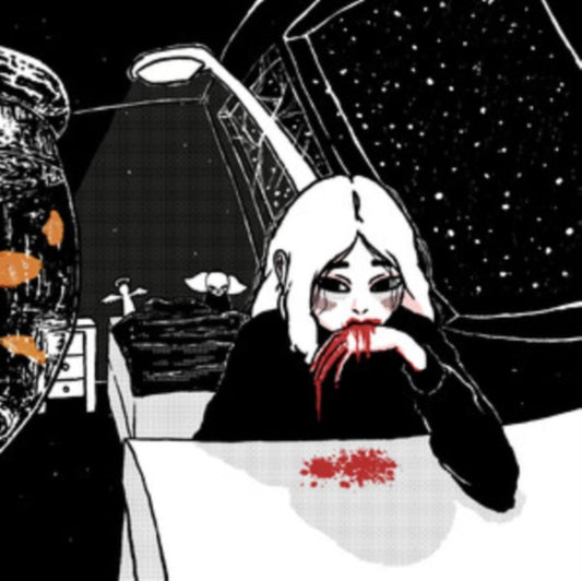 Weatherday - Hornet Disaster (Clear/Red Splatter Blood Online Vinyl) (with Obi) (Vinyl)