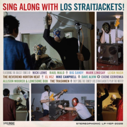 Los Straitjackets - Sing Along With Los Straitjackets (Vinyl + 7 Inch Single)