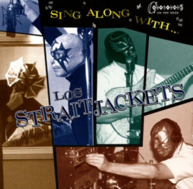 Los Straitjackets - Sing Along With Los Straitjackets (CD)