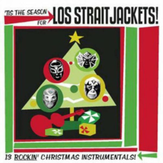 Los Straitjackets - Tis The Season For Los Straitjackets (CD)