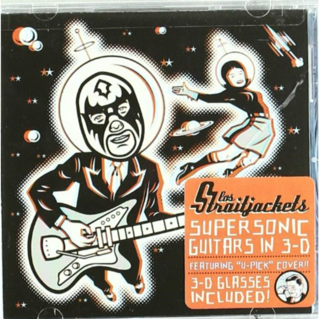 Los Straitjackets - Supersonic Guitars In 3-D (CD)