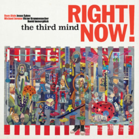 Third Mind - Right Now! (with Bonus Track) (Vinyl)