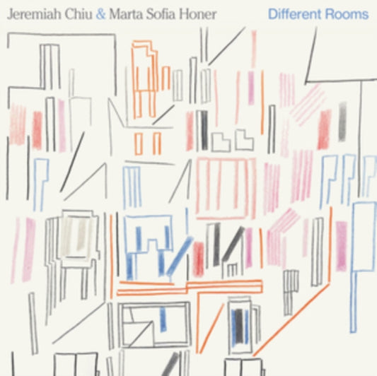 Jeremiah Chiu & Marta Sofia Honer - Different Rooms (CD)